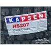 Image 6 : (4) KAPSEN HS207 11R22.5 TRUCK TIRES