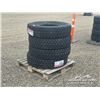 Image 1 : (4) KAPSEN HS207 11R22.5 TRUCK TIRES