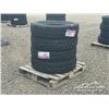 Image 2 : (4) KAPSEN HS207 11R22.5 TRUCK TIRES
