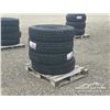 Image 3 : (4) KAPSEN HS207 11R22.5 TRUCK TIRES