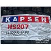 Image 6 : (4) KAPSEN HS207 11R22.5 TRUCK TIRES