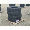 Image 1 : (4) KAPSEN HS207 11R24.5 TRUCK TIRES
