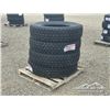 Image 4 : (4) KAPSEN HS207 11R24.5 TRUCK TIRES