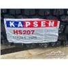 Image 6 : (4) KAPSEN HS207 11R24.5 TRUCK TIRES
