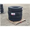 Image 1 : (4) KAPSEN HS207 11R22.5 TRUCK TIRES