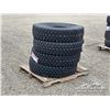 Image 2 : (4) KAPSEN HS207 11R22.5 TRUCK TIRES