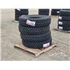 Image 4 : (4) KAPSEN HS207 11R22.5 TRUCK TIRES