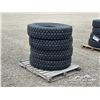 Image 2 : (4) KAPSEN HS207 11R22.5 TRUCK TIRES