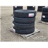 Image 4 : (4) KAPSEN HS207 11R22.5 TRUCK TIRES