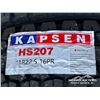 Image 6 : (4) KAPSEN HS207 11R22.5 TRUCK TIRES