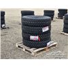 Image 2 : (4) KAPSEN HS207 11R22.5 TRUCK TIRES