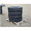 Image 3 : (4) KAPSEN HS207 11R22.5 TRUCK TIRES