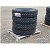 Image 4 : (4) KAPSEN HS207 11R22.5 TRUCK TIRES
