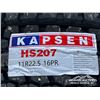 Image 6 : (4) KAPSEN HS207 11R22.5 TRUCK TIRES