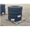 Image 1 : (4) KAPSEN HS207 11R22.5 TRUCK TIRES