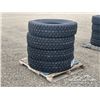 Image 2 : (4) KAPSEN HS207 11R22.5 TRUCK TIRES