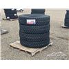 Image 3 : (4) KAPSEN HS207 11R22.5 TRUCK TIRES