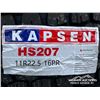Image 6 : (4) KAPSEN HS207 11R22.5 TRUCK TIRES