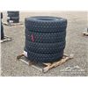 Image 1 : (4) KAPSEN HS207 11R22.5 TRUCK TIRES