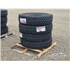 Image 3 : (4) KAPSEN HS207 11R22.5 TRUCK TIRES