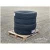 Image 1 : (4) KAPSEN HS207 11R22.5 TRUCK TIRES