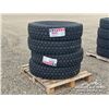 Image 2 : (4) KAPSEN HS207 11R22.5 TRUCK TIRES