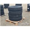 Image 3 : (4) KAPSEN HS207 11R22.5 TRUCK TIRES