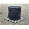 Image 1 : (4) KAPSEN HS207 11R22.5 TRUCK TIRES