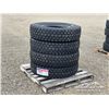 Image 2 : (4) KAPSEN HS207 11R22.5 TRUCK TIRES
