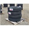 Image 3 : (4) KAPSEN HS207 11R22.5 TRUCK TIRES