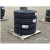 Image 4 : (4) KAPSEN HS207 11R22.5 TRUCK TIRES