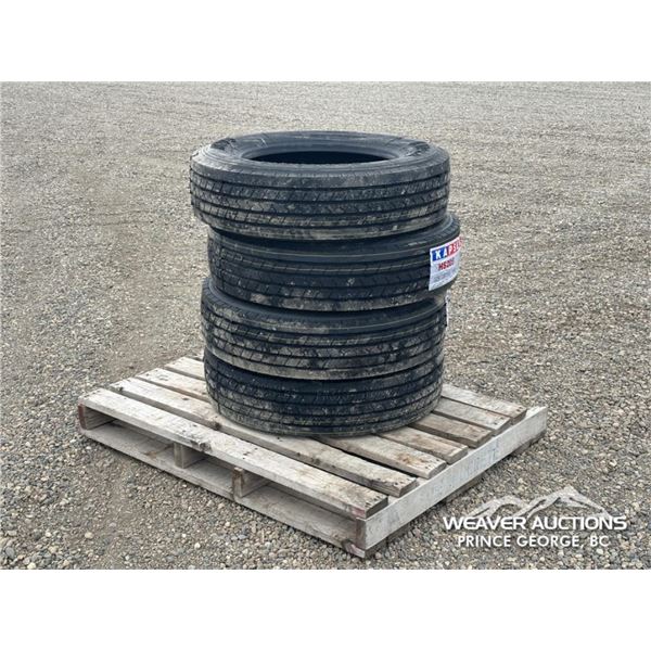 (4) KAPSEN HS205 225/70R19.5