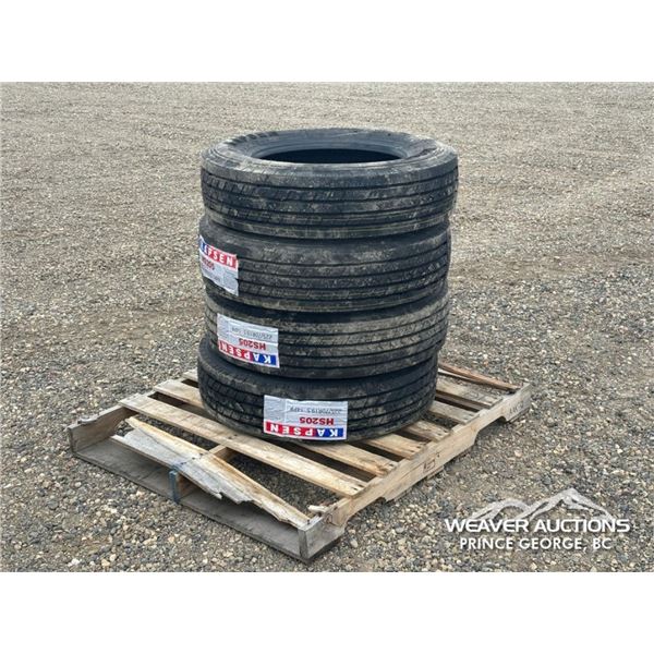 (4) KAPSEN HS205 225/70R19.5
