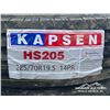 Image 6 : (4) KAPSEN HS205 225/70R19.5