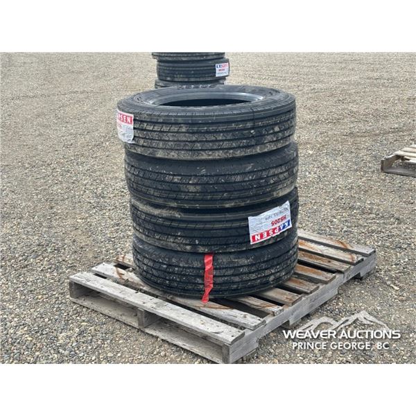 (4) KAPSEN HS205 225/70R19.5
