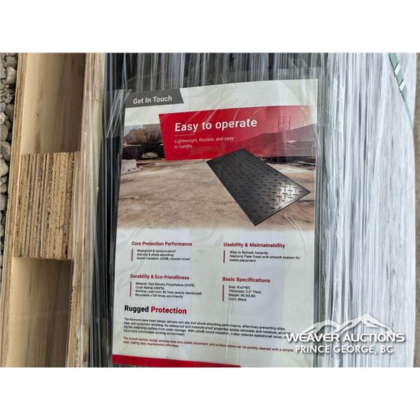 (45) FPM GROUND PROTECTION MAT