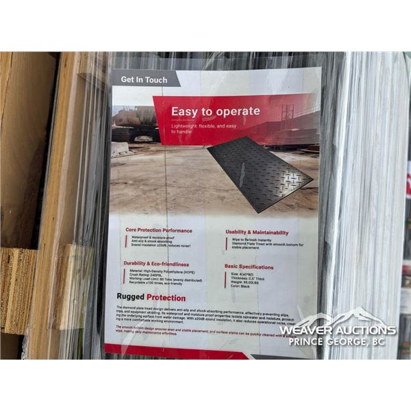 (45) FPM GROUND PROTECTION MAT