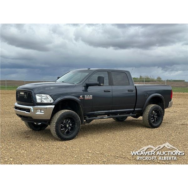 2015 DODGE RAM 2500HD OUTDOORSMAN CREW CAB PICKUP