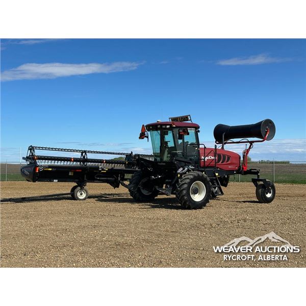 2013 MACDON M155 SWATHER WINDROWER