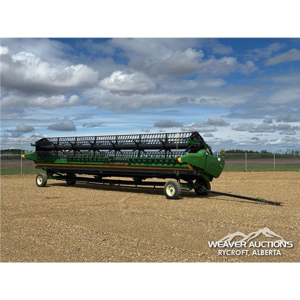 2018 JOHN DEERE 635FD 35 FT. FLEX DRAPER HEADER
