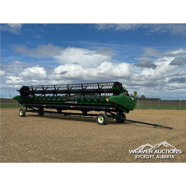 2018 JOHN DEERE 635FD 35 FT. FLEX DRAPER HEADER