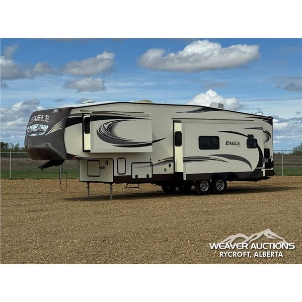 2014 JAYCO EAGLE 34 FT. T/A TRAVEL TRAILER