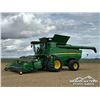 Image 1 : 2018 JOHN DEERE S780 4WD COMBINE