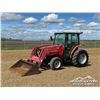 Image 1 : 2008 MASSEY FERGUSON MF1547L MFWD TRACTOR