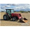 Image 2 : 2008 MASSEY FERGUSON MF1547L MFWD TRACTOR