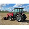 Image 4 : 2008 MASSEY FERGUSON MF1547L MFWD TRACTOR