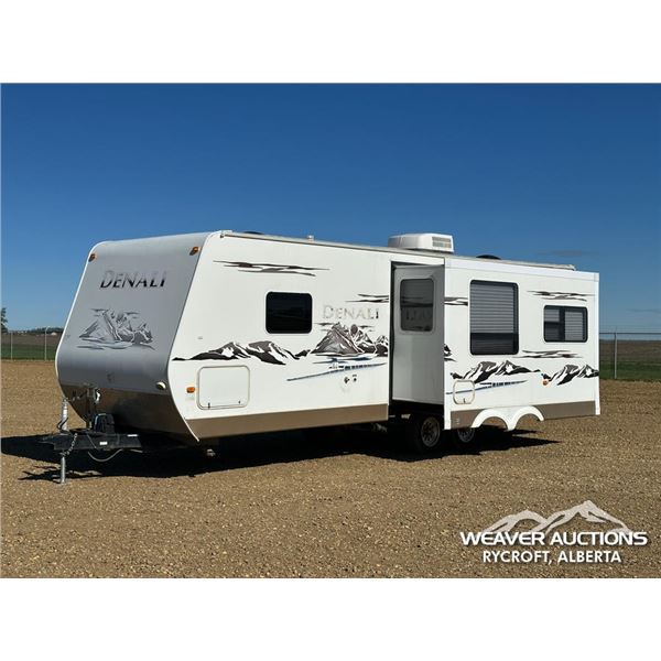 2007 DENALI 26 FT. DUTCHMEN T/A TRAVEL TRAILER