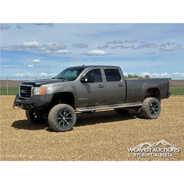 2007 GMC SIERRA 3500HD CREW CAB PICKUP