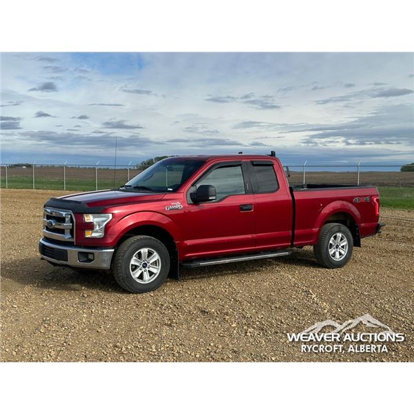 2015 FORD F150 XLT EXTENDED CAB PICKUP