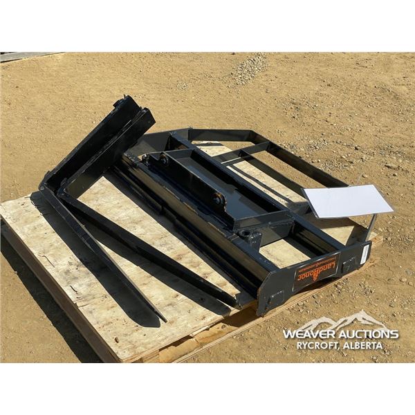 LANDHONOR MINI SKID STEER PALLET FORKS